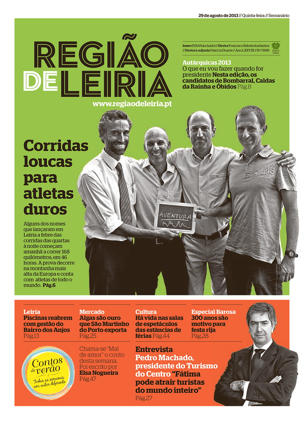 Edição 3989 de 29 agosto 2013
