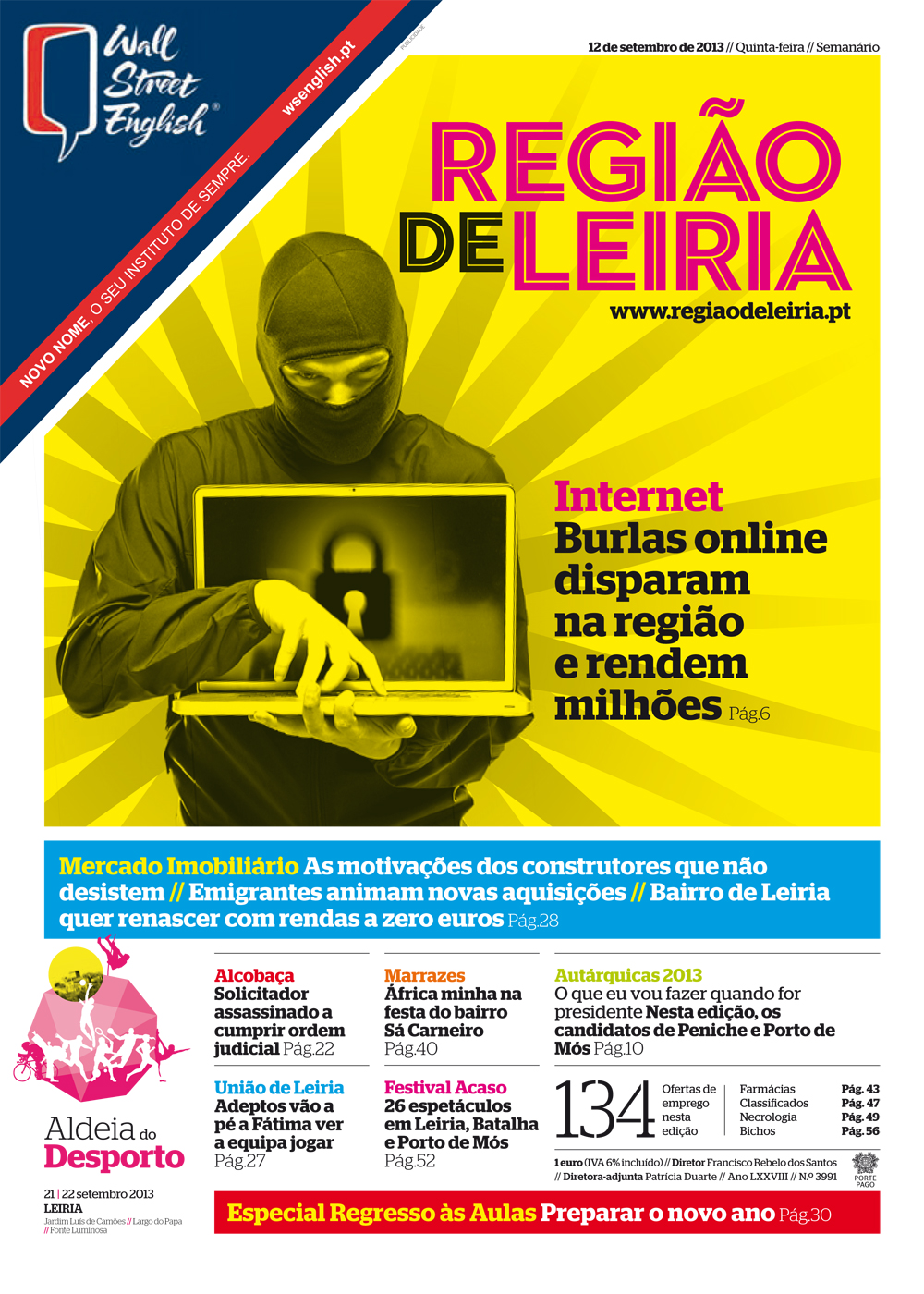Edição 3991 de 12 setembro 2013
