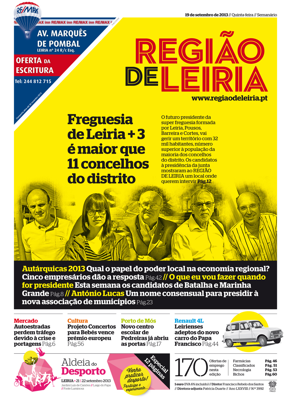 Edição 3992 de 19 setembro 2013