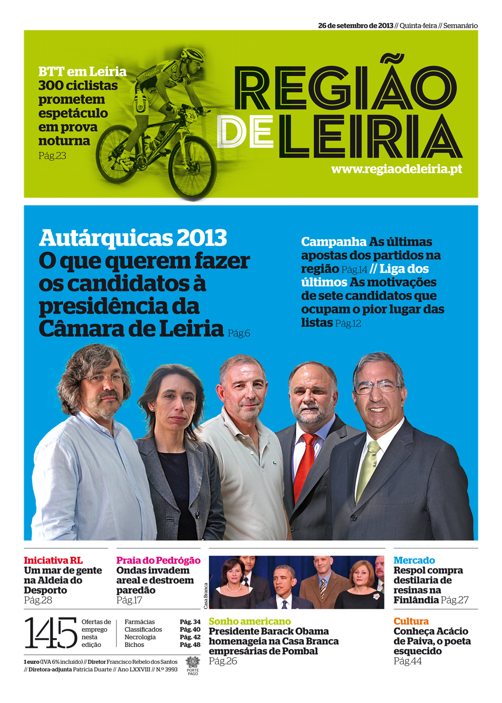 Edição 3993 de 26 setembro 2013