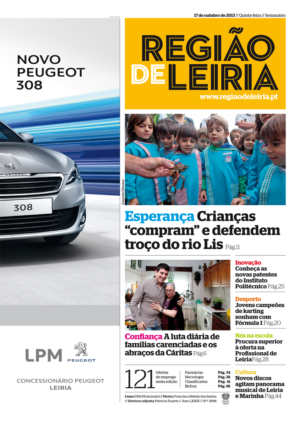 Edição 3996 de 17 outubro 2013