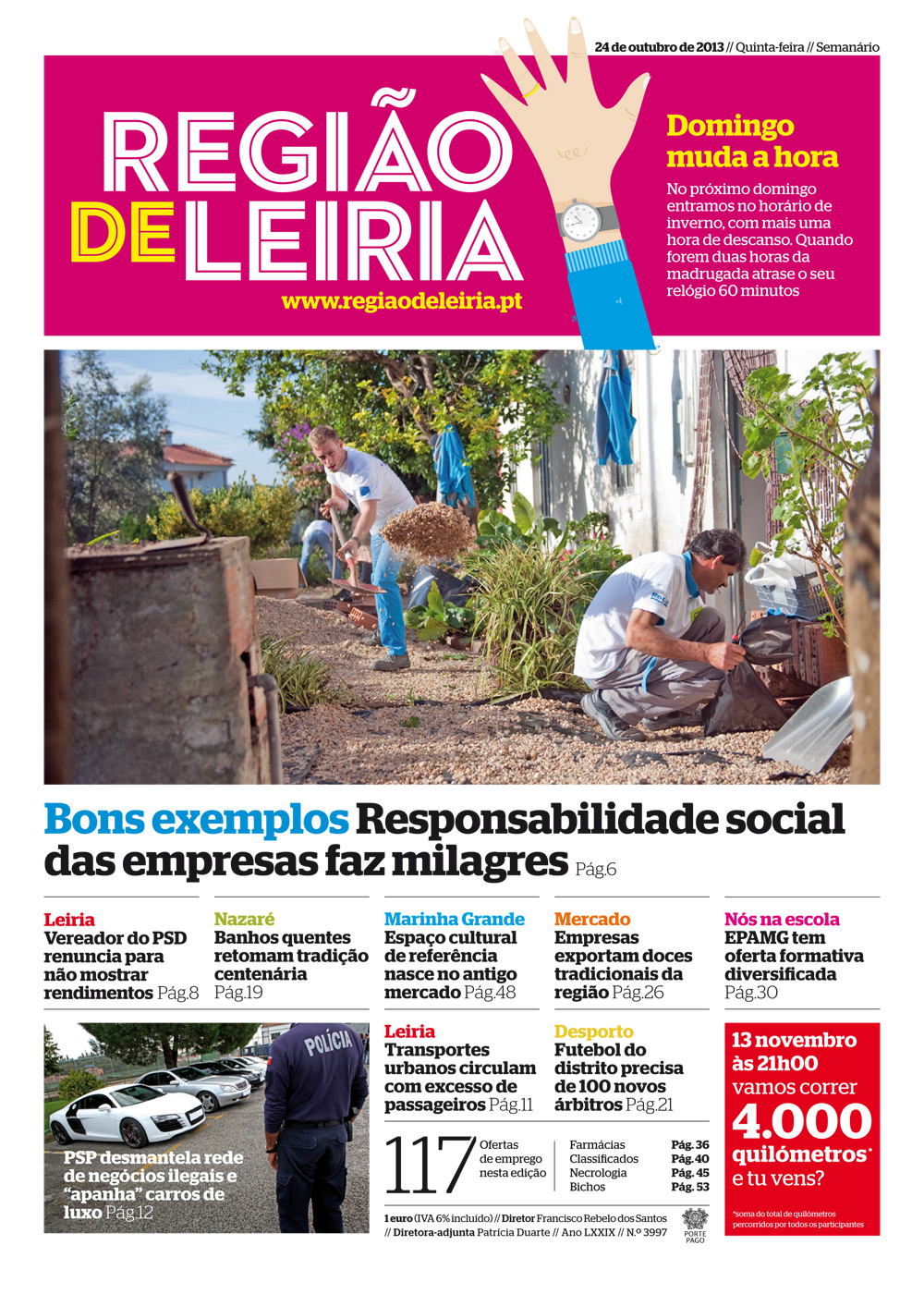 Edição 3997 de 24 outubro 2013