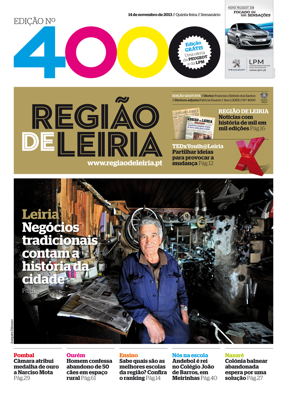 Edição 4000 de 14 novembro 2013