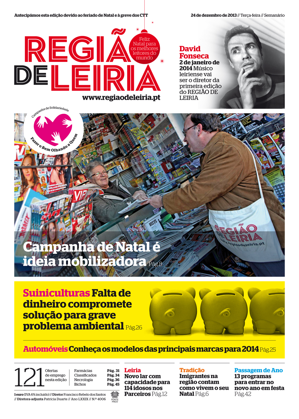 Edição 4006 de 24 dezembro 2013
