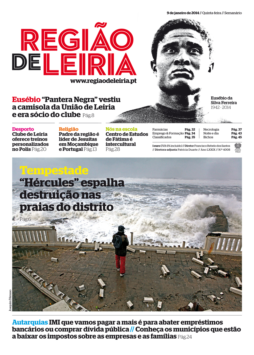 Edição 4008 de 9 janeiro 2014