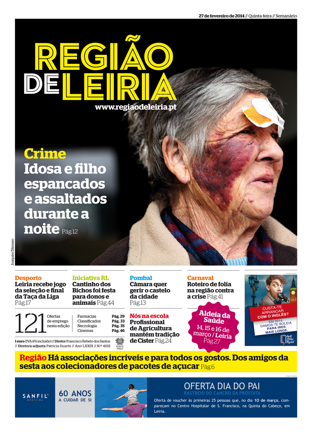 Edição 4015 de 27 fevereiro 2014