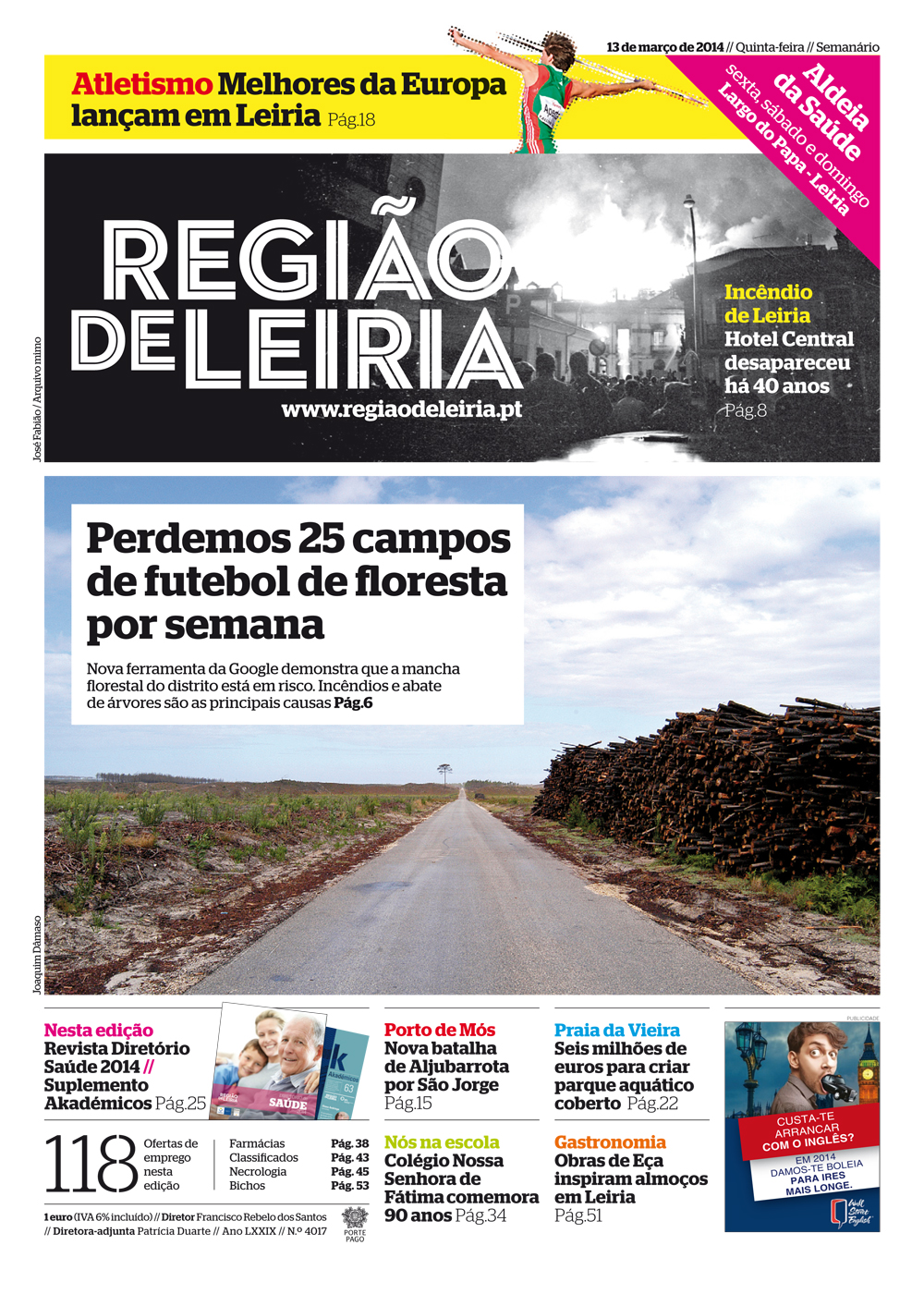 Diretório de Saúde de 13 março 2014 + Edição 4017