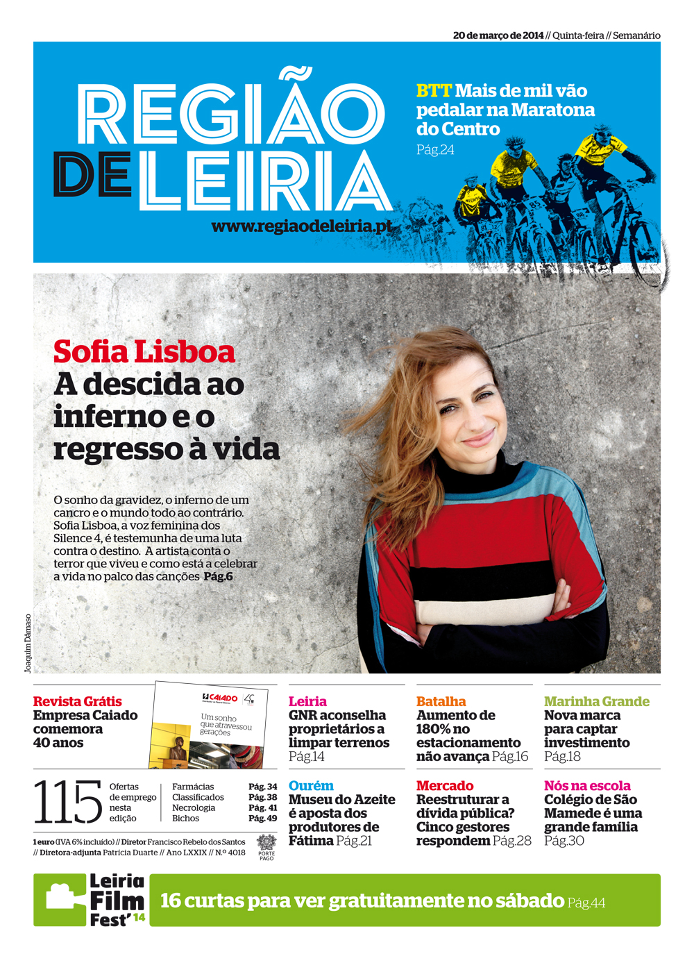 Edição 4018 de 20 março 2014 + Revista Caiado - 40 anos