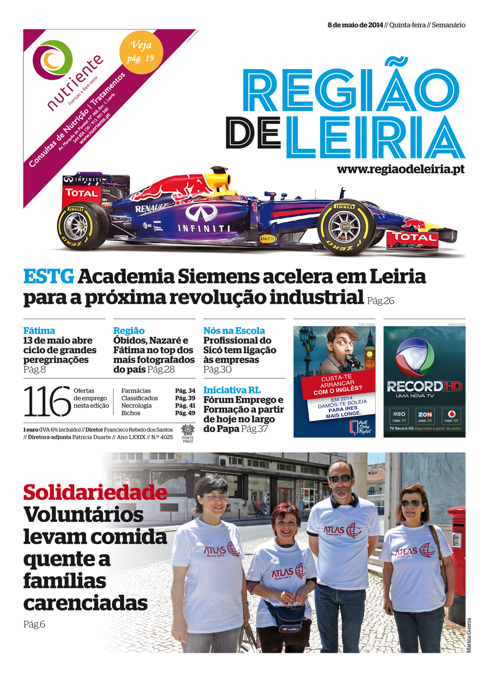 Edição 4025 de 8 maio 2014