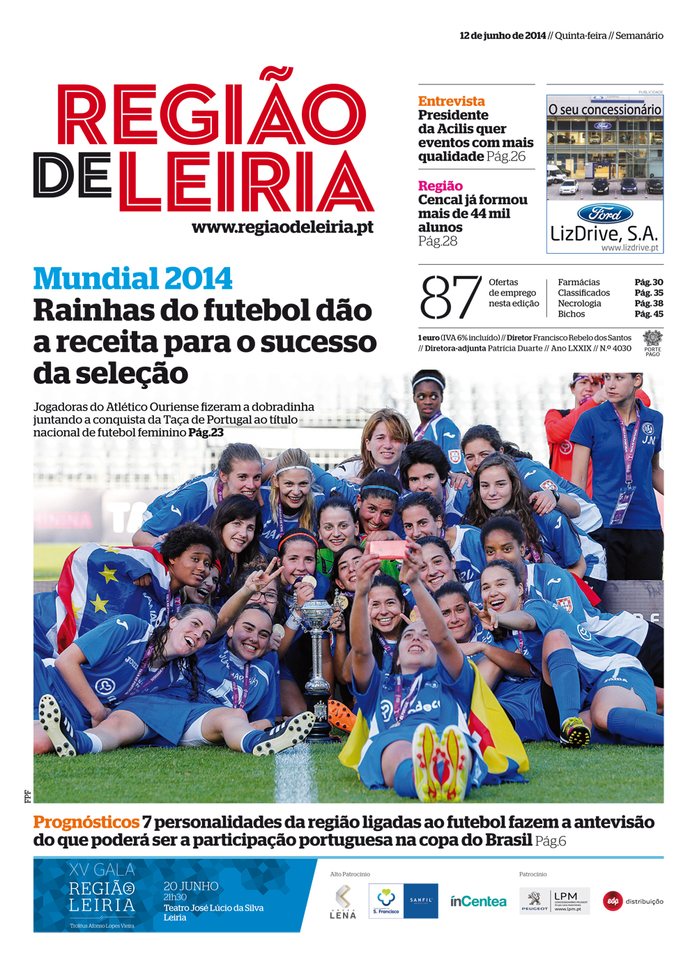 Edição 4030 de 12 junho 2014