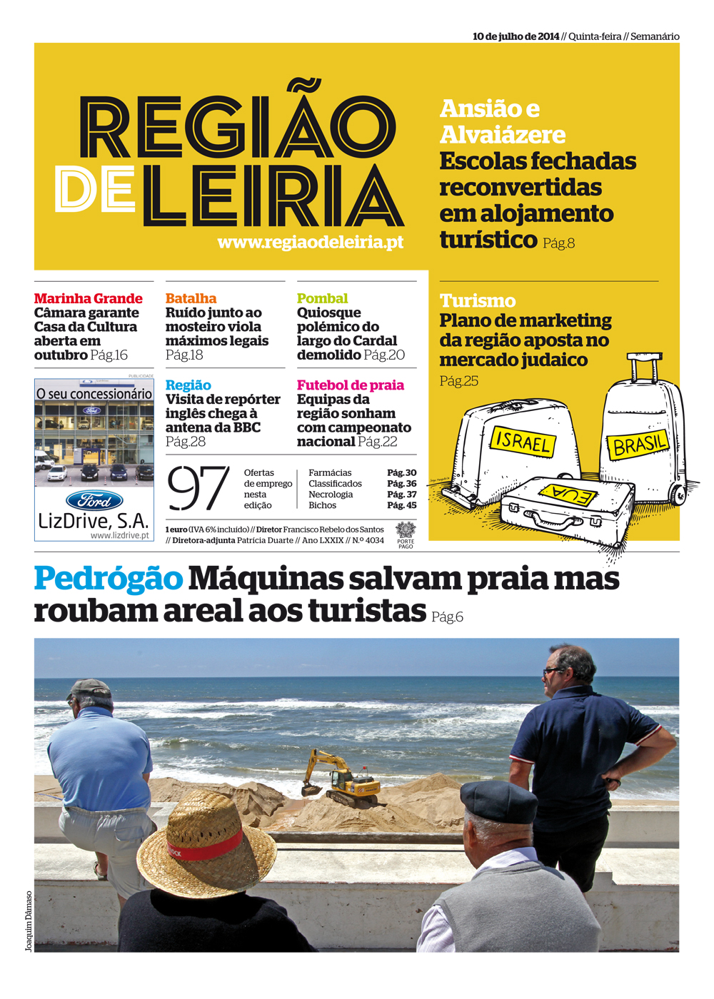 Edição 4034 de 10 julho 2014