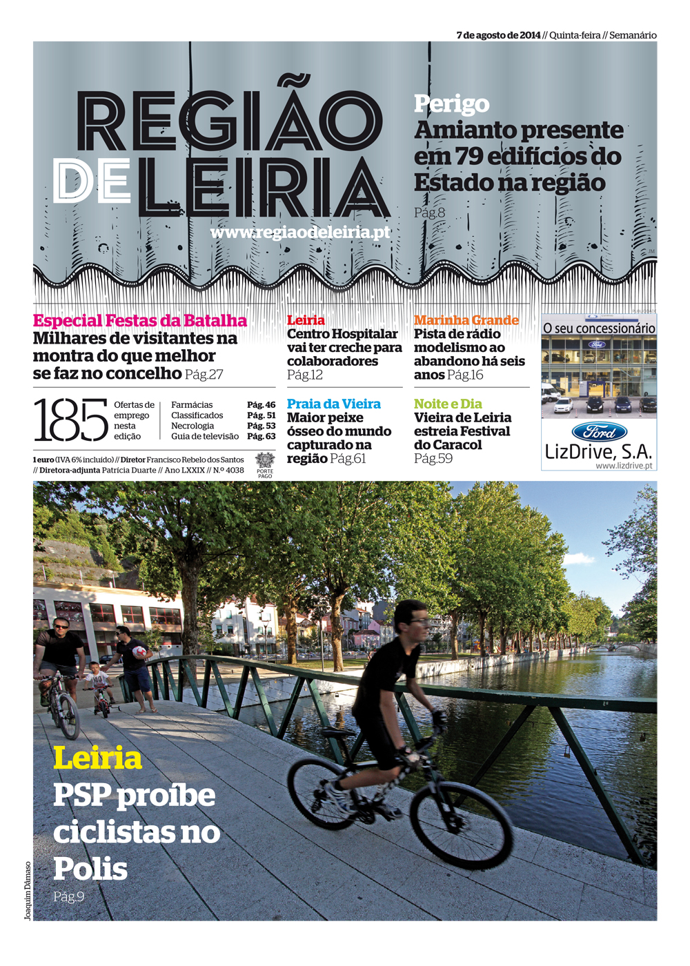Edição 4038 de 7 agosto 2014