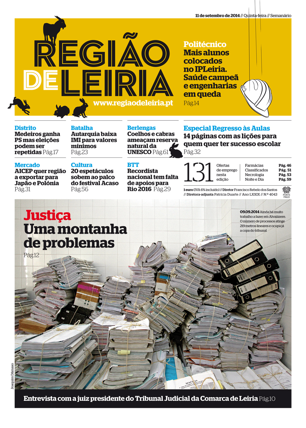 Edição 4043 de 11 setembro 2014