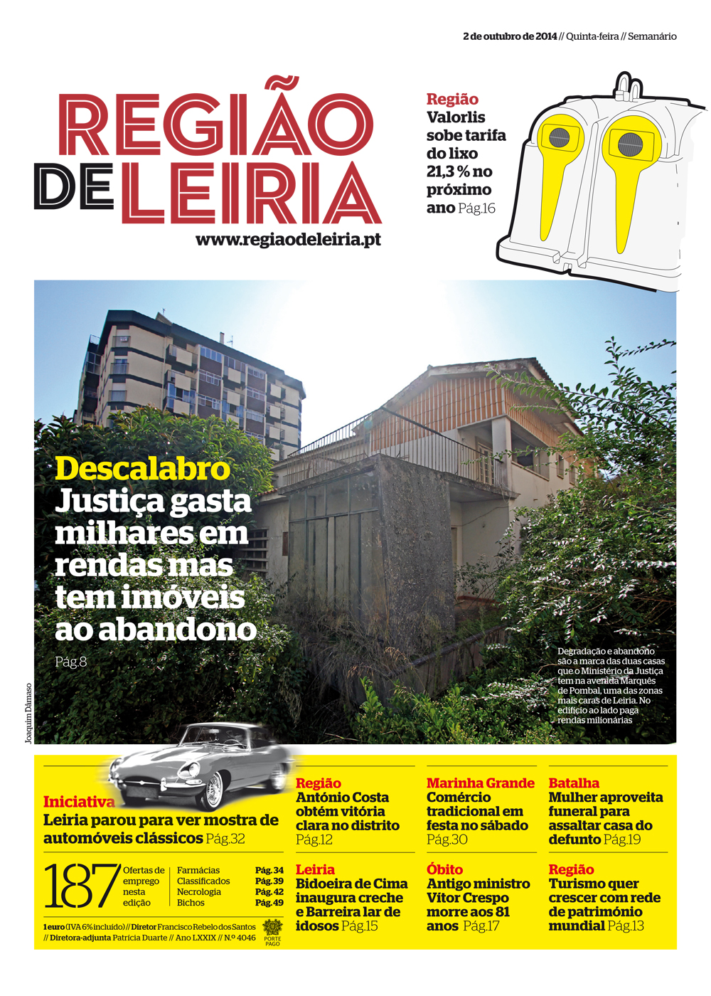 Edição 4046 de 2 outubro 2014