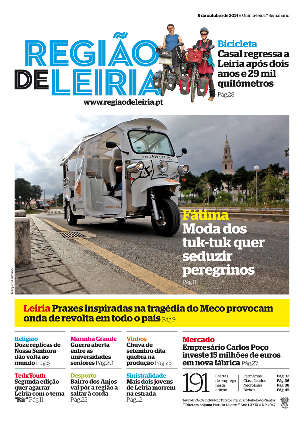 Edição 4047 de 9 outubro 2014