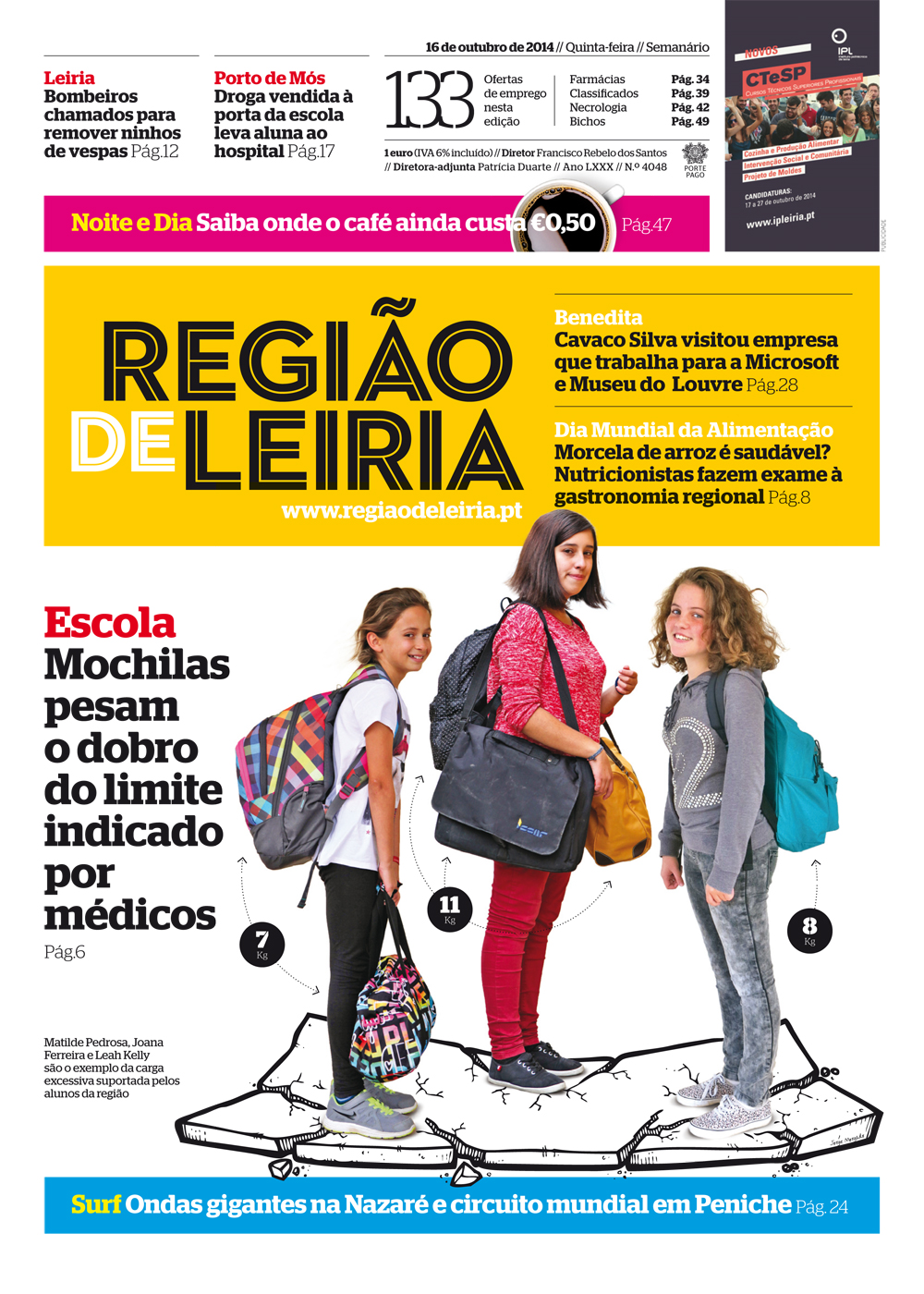 Edição 4048 de 16 outubro 2014