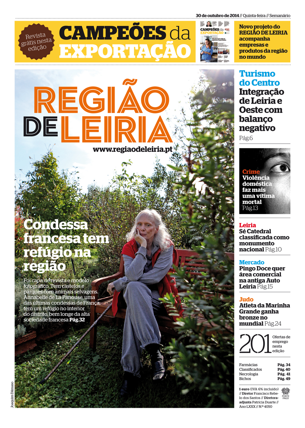 Edição 4050 de 30 outubro 2014 + Revista Campeões da Exportação