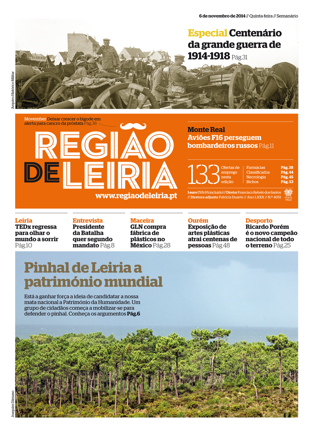 Edição 4051 de 6 novembro 2014