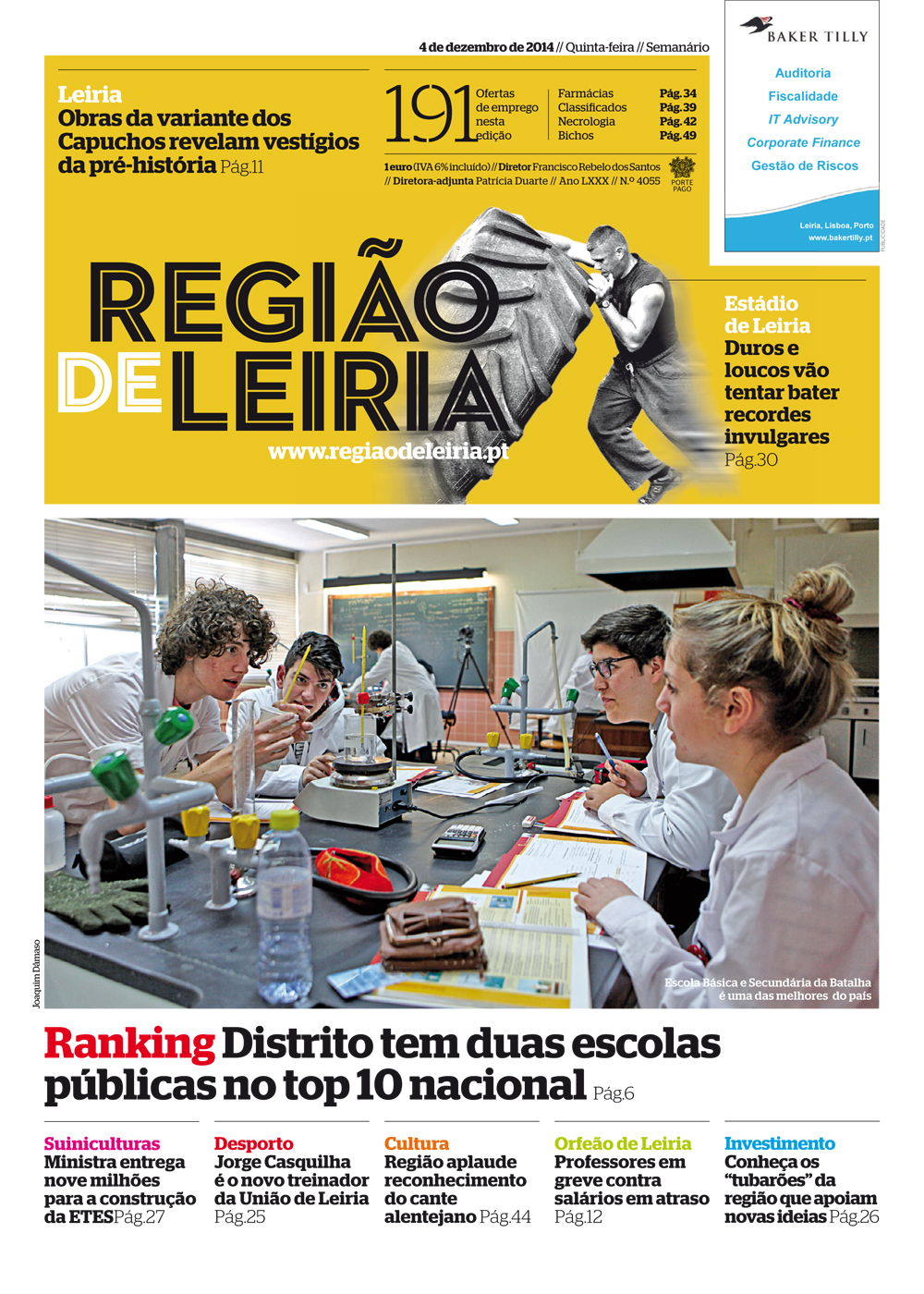 Edição 4055 de 4 dezembro 2014