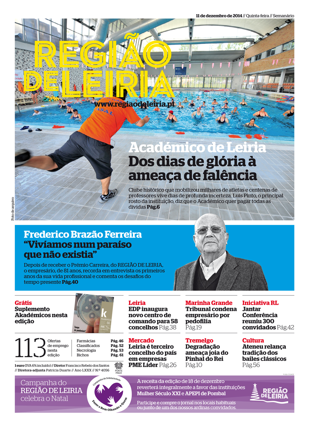 Edição 4056 de 11 dezembro 2014