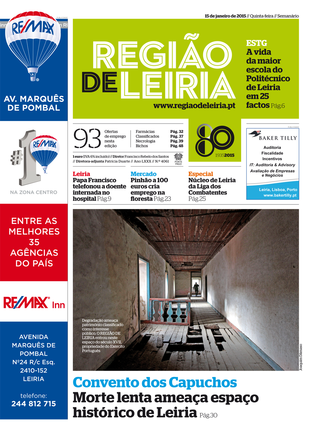 Edição 4061 de 15 janeiro 2015