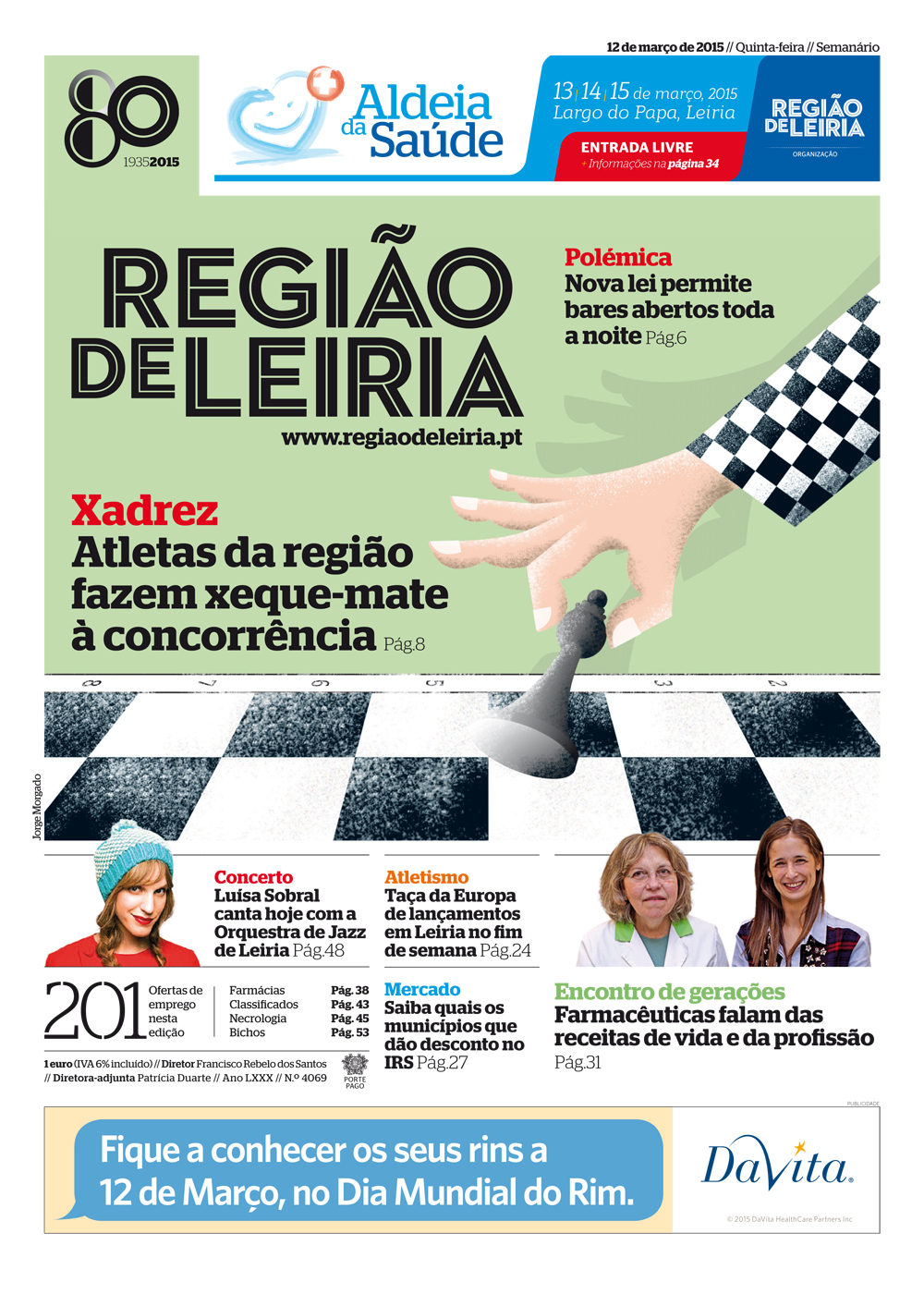 Edição 4069 de 12 março 2015