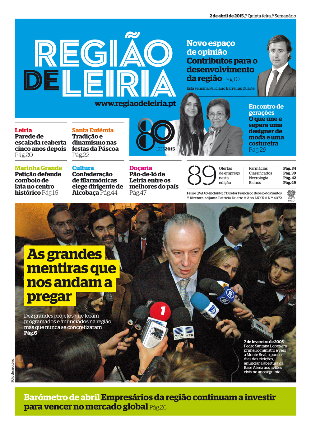 Edição 4072 de 2 abril 2015