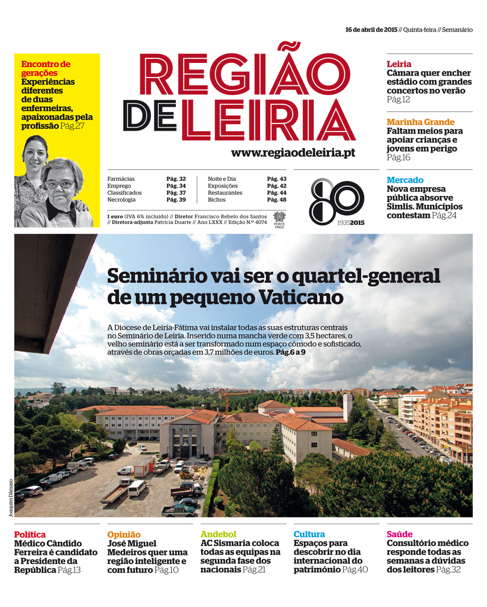 Edição 4074 de 16 abril 2015