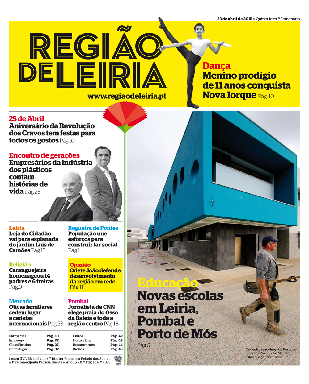 Edição 4075 de 23 abril 2015