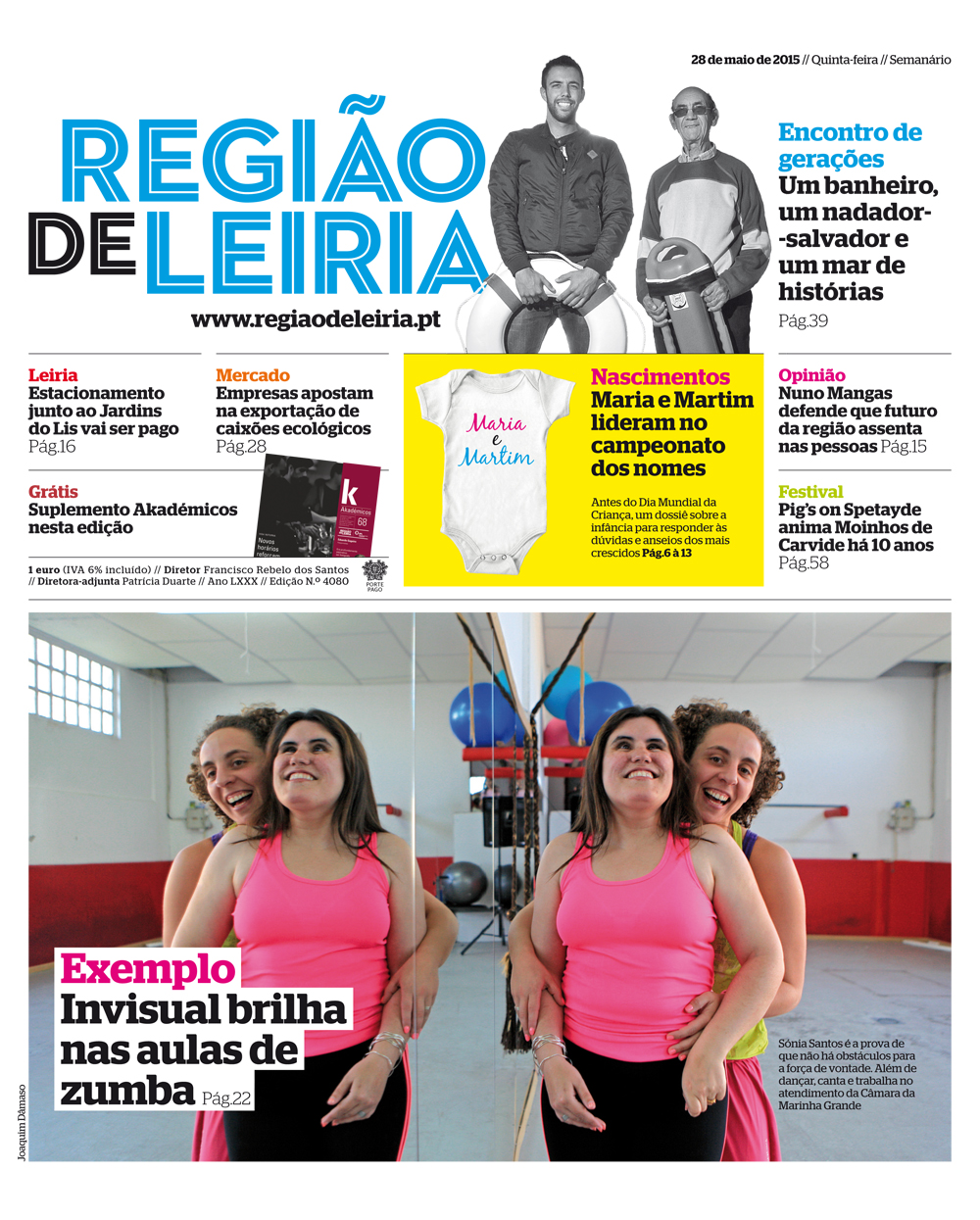 Edição 4080 de 28 maio 2015 + Suplemento Akadémicos