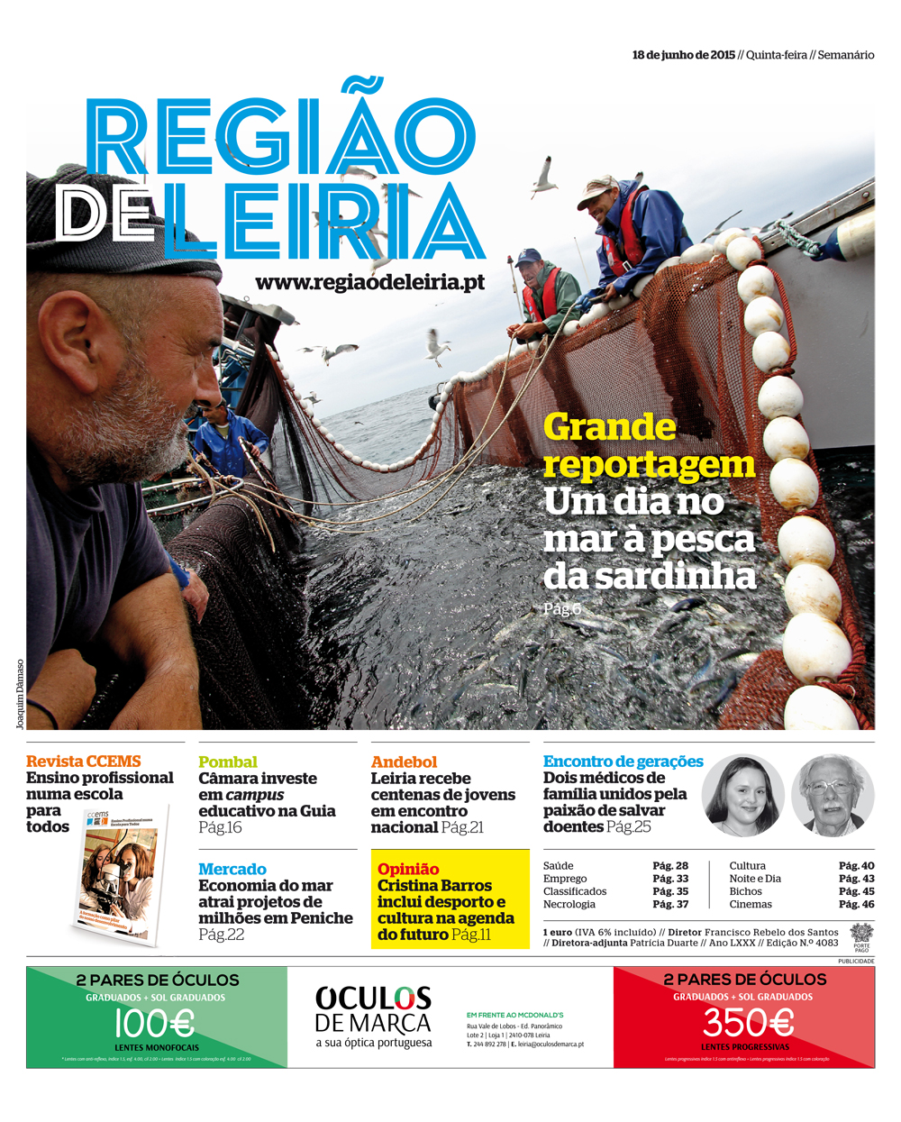 Edição 4083 de 18 junho 2015 + Revista Centro de Competência Entre Mar e Serra
