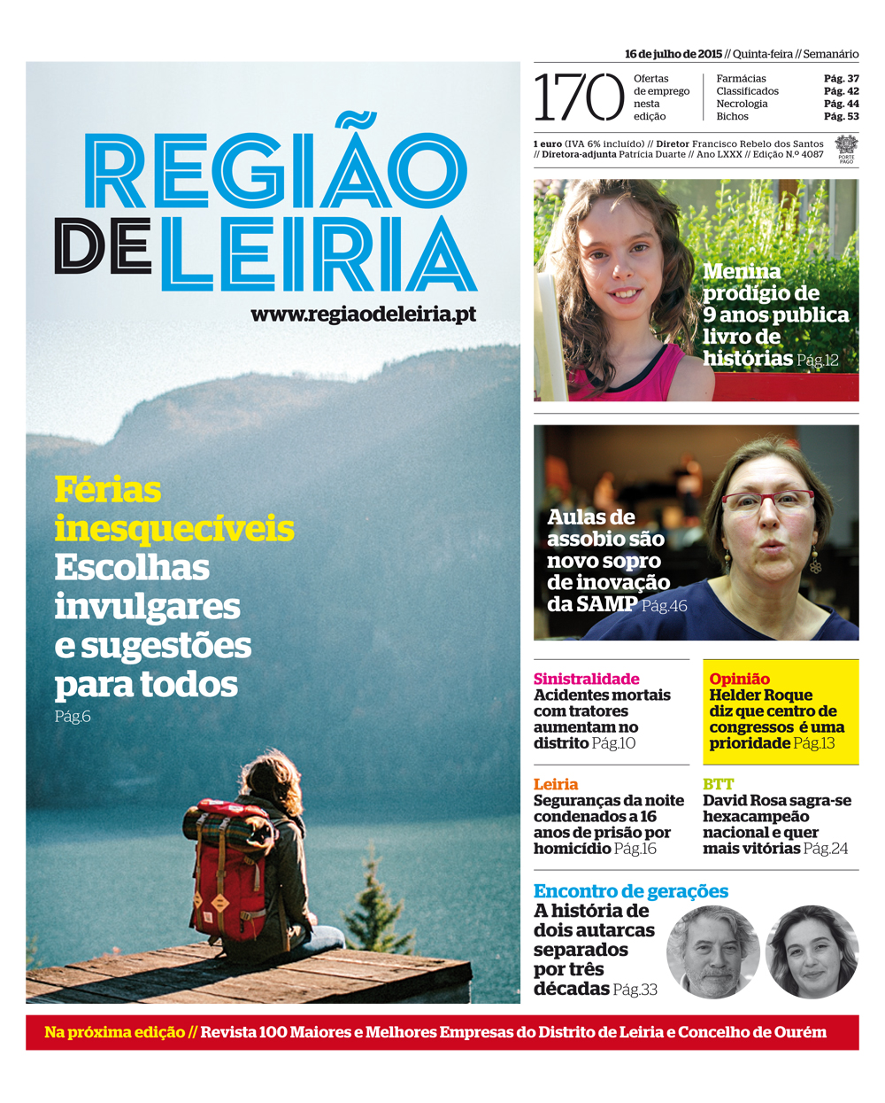 Edição 4087 de 16 julho 2015
