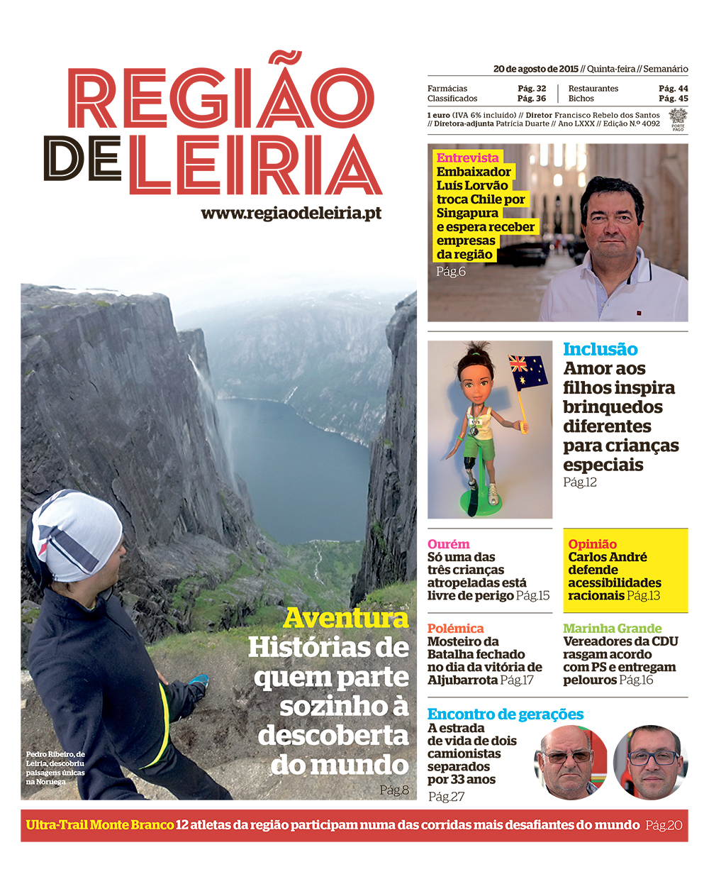 Edição 4092 de 20 agosto 2015