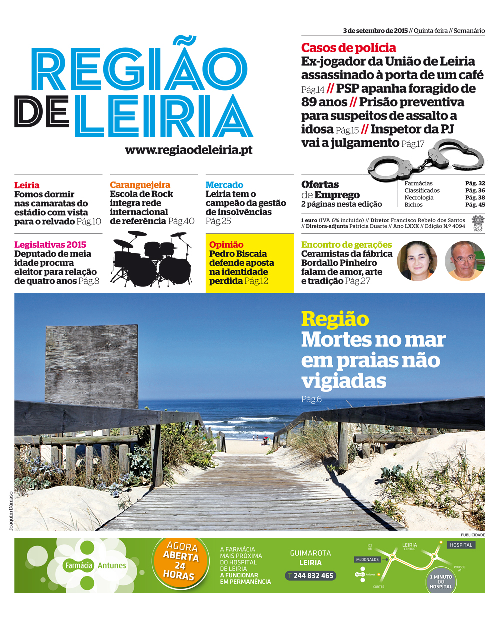 Edição 4094 de 3 setembro 2015