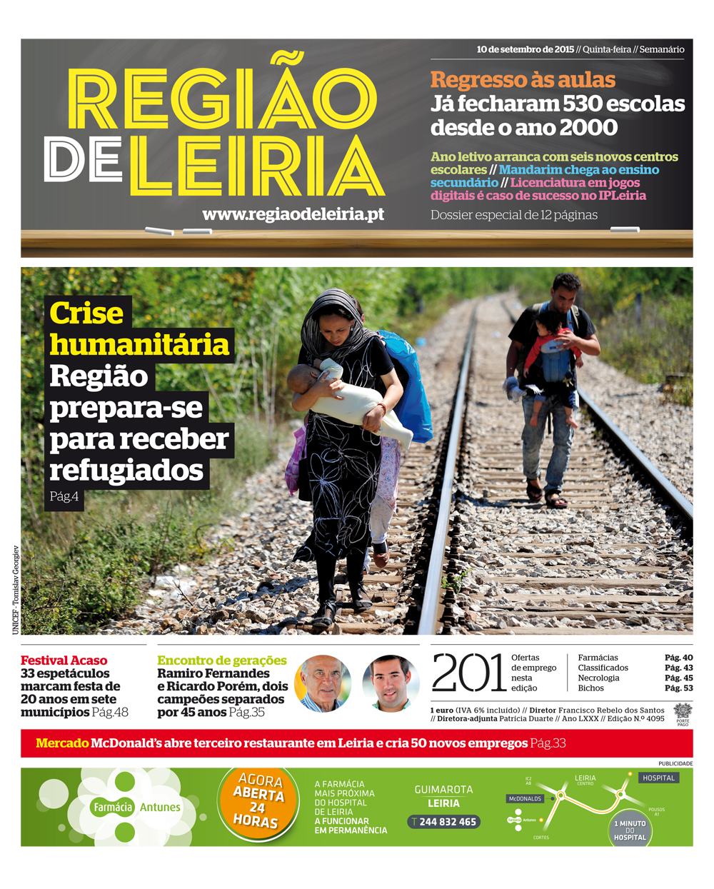 Edição 4095 de 10 setembro 2015