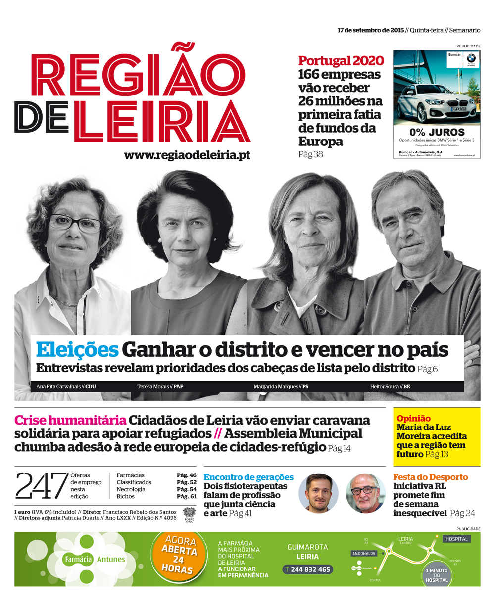 Edição 4096 de 17 setembro 2015
