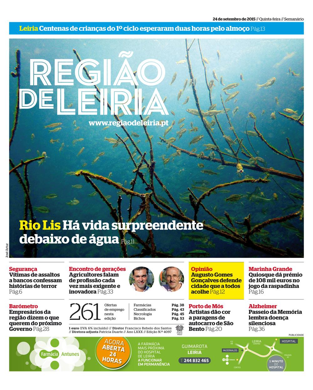 Edição 4097 de 24 setembro 2015