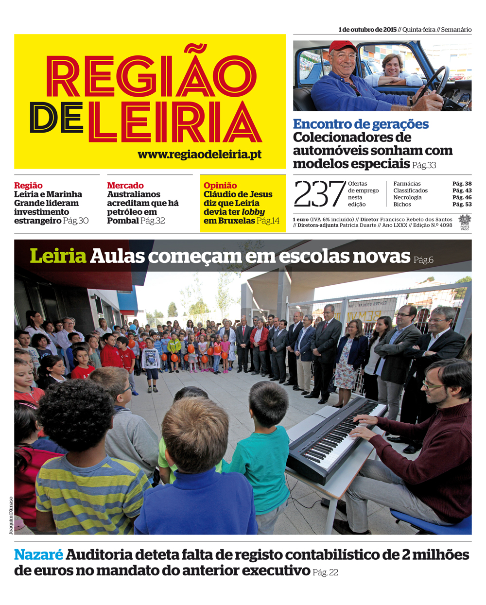 Edição 4098 de 1 outubro 2015