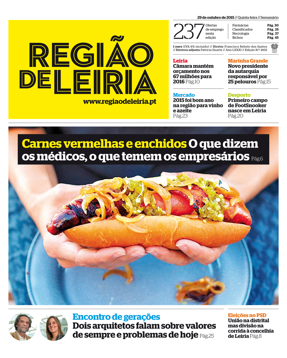 Edição 4102 de 29 outubro 2015