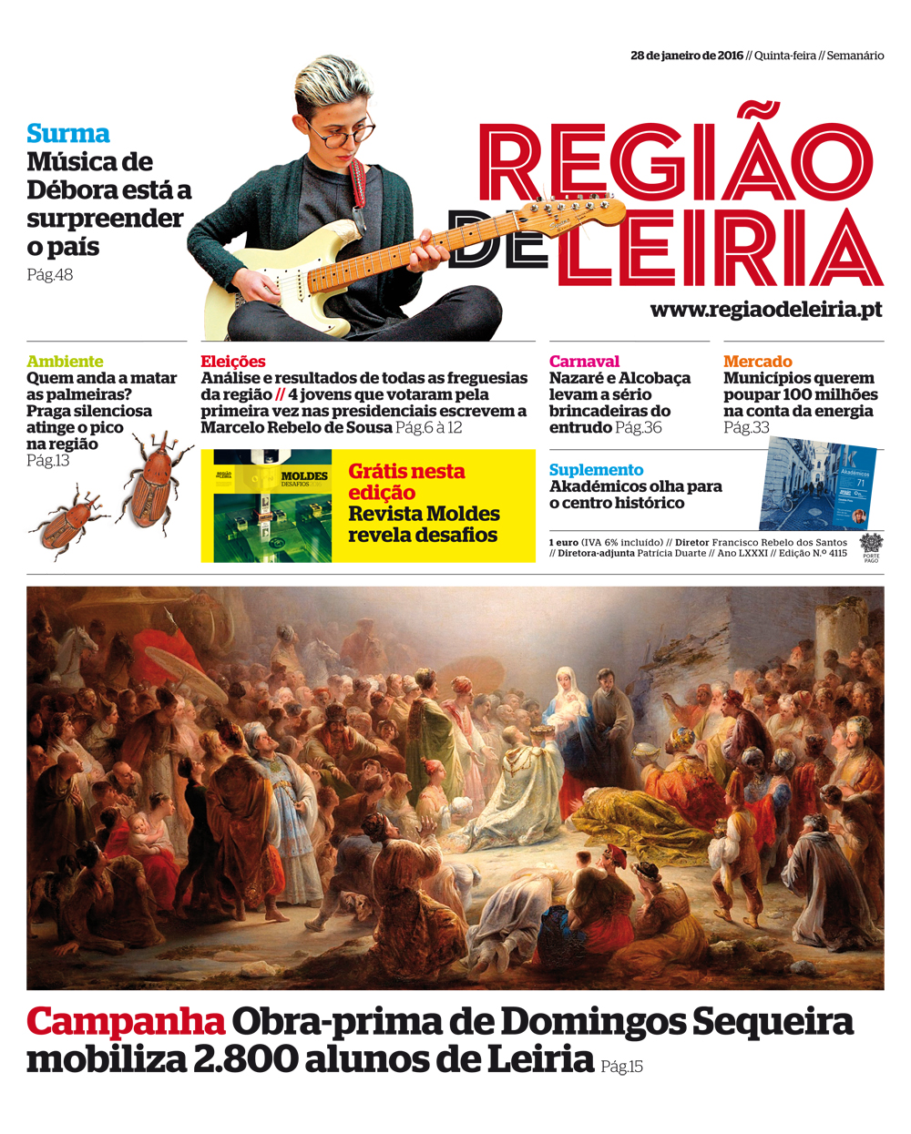 Moldes e Plásticos de 28 janeiro 2016 + Edição 4115