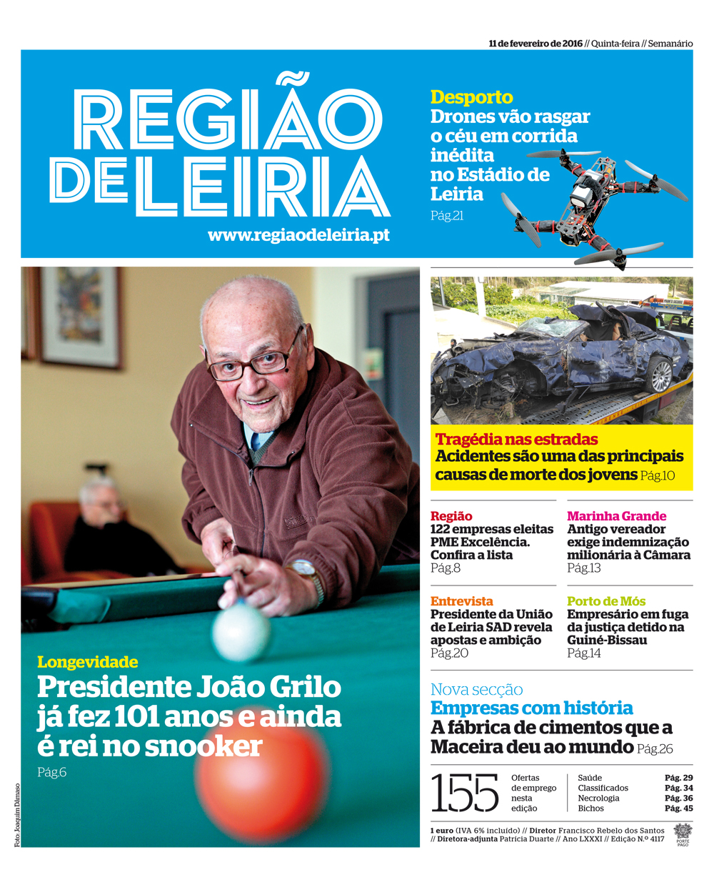Edição 4117 de 11 fevereiro 2016