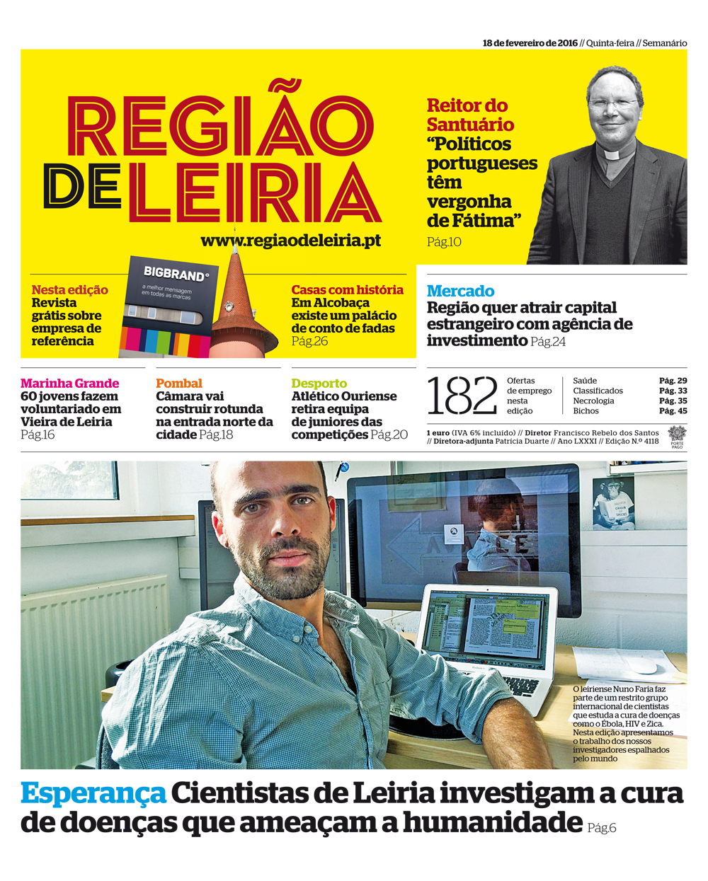 Edição 4118 de 18 fevereiro 2016 + Revista BIGBRAND