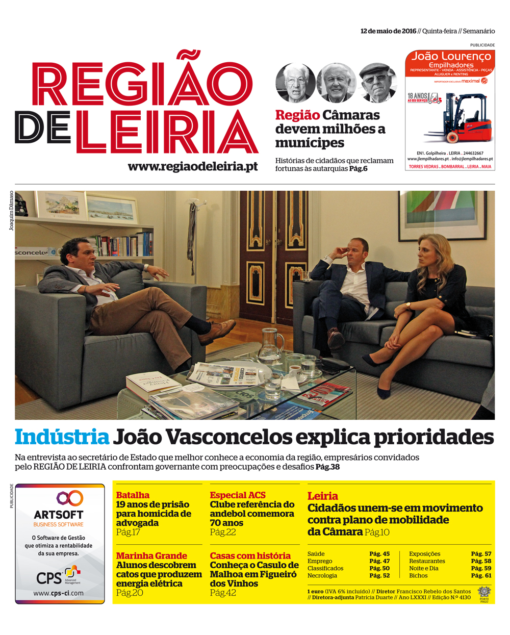 Edição 4130 de 12 maio 2016 + Revista ETAP