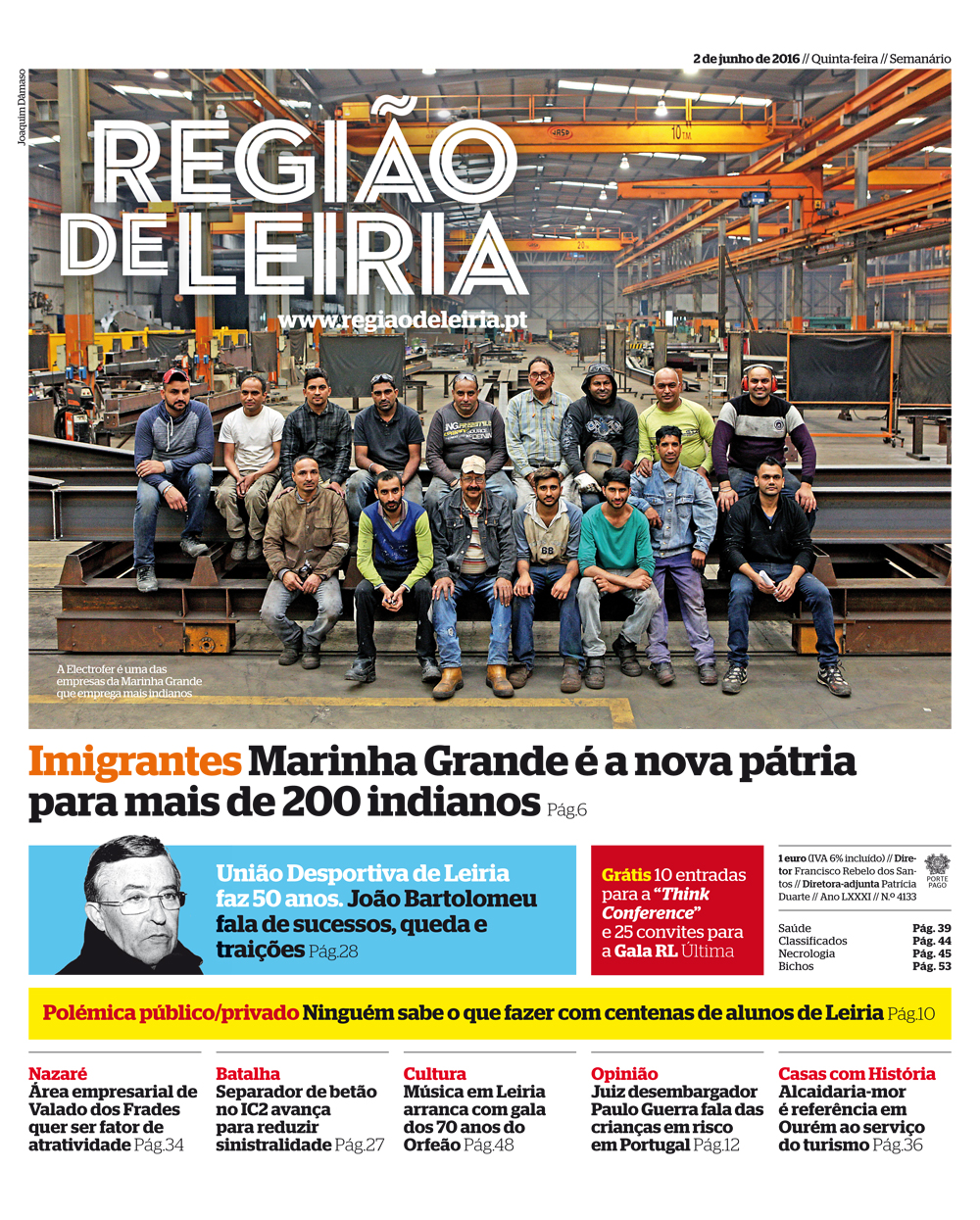 Edição 4133 de 2 junho 2016