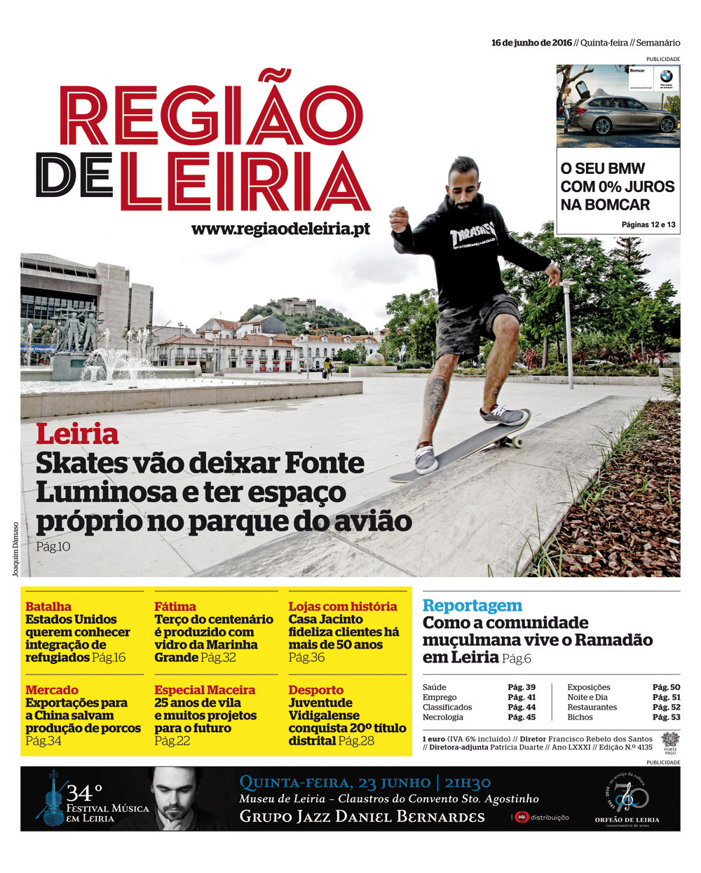 Edição 4135 de 16 junho 2016