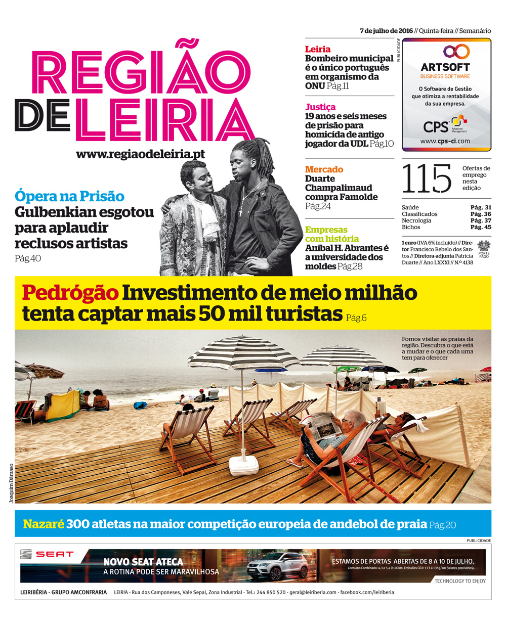 Edição 4138 de 7 julho 2016