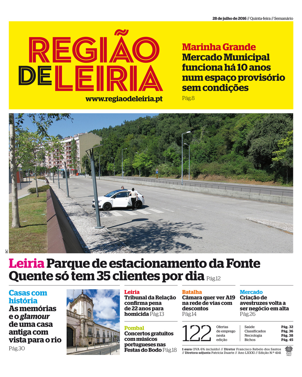 Edição 4141 de 28 julho 2016