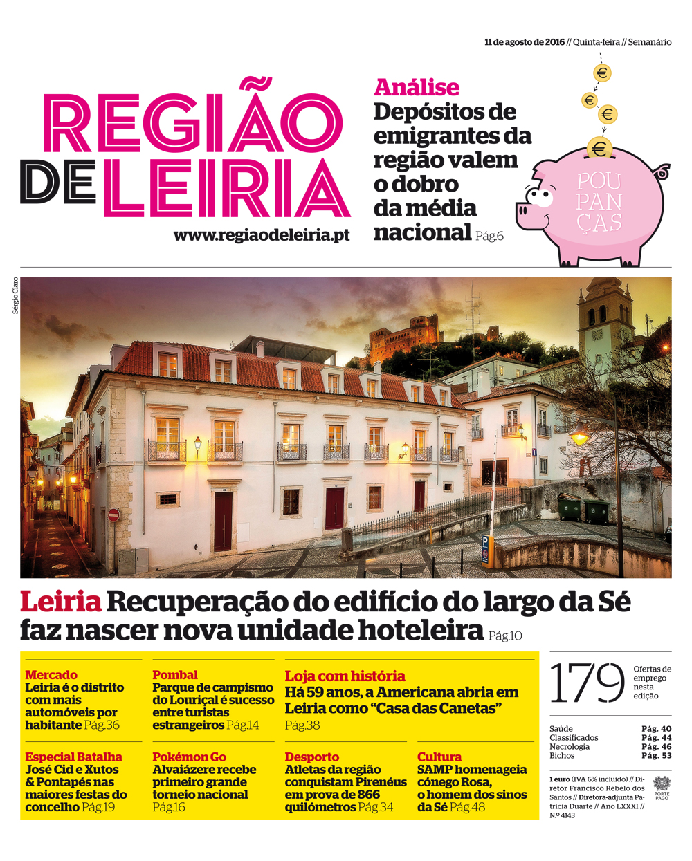 Edição 4143 de 11 agosto 2016