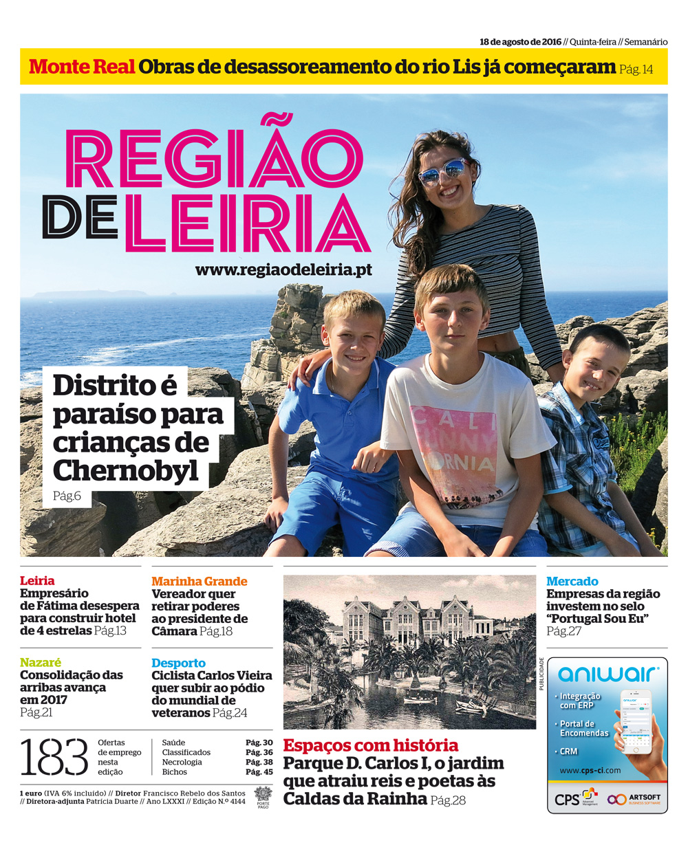 Edição 4144 de 18 agosto 2016