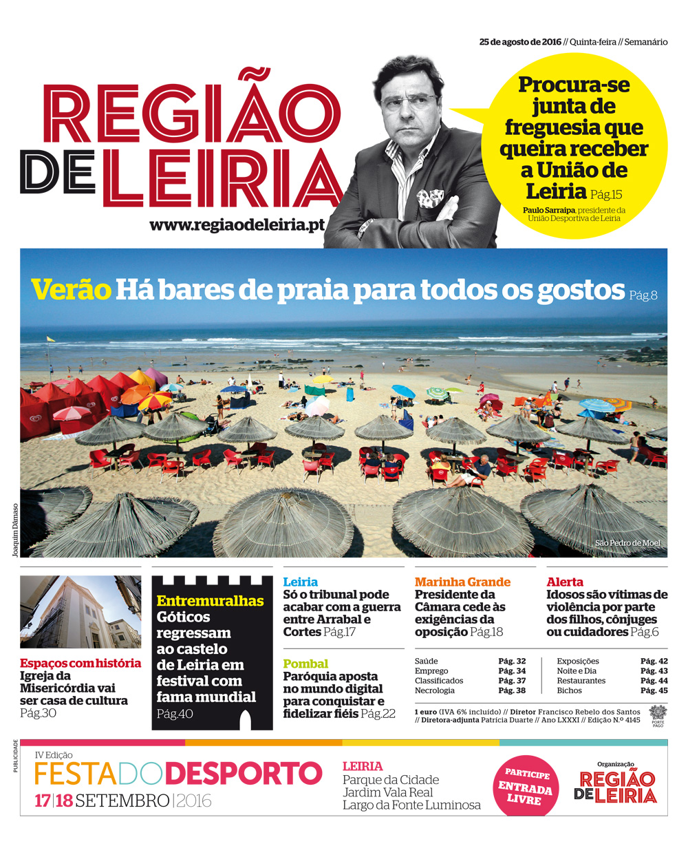 Edição 4145 de 25 agosto 2016